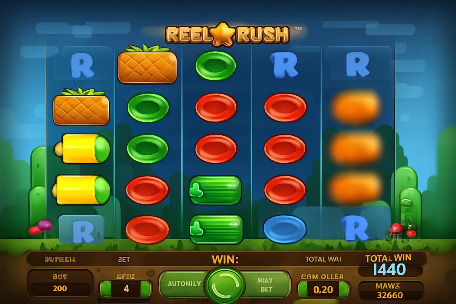 Reel Rush gameplay
